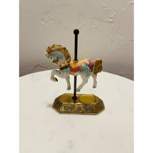 Vintage‎ Westminster Porcelain Carousel Horse